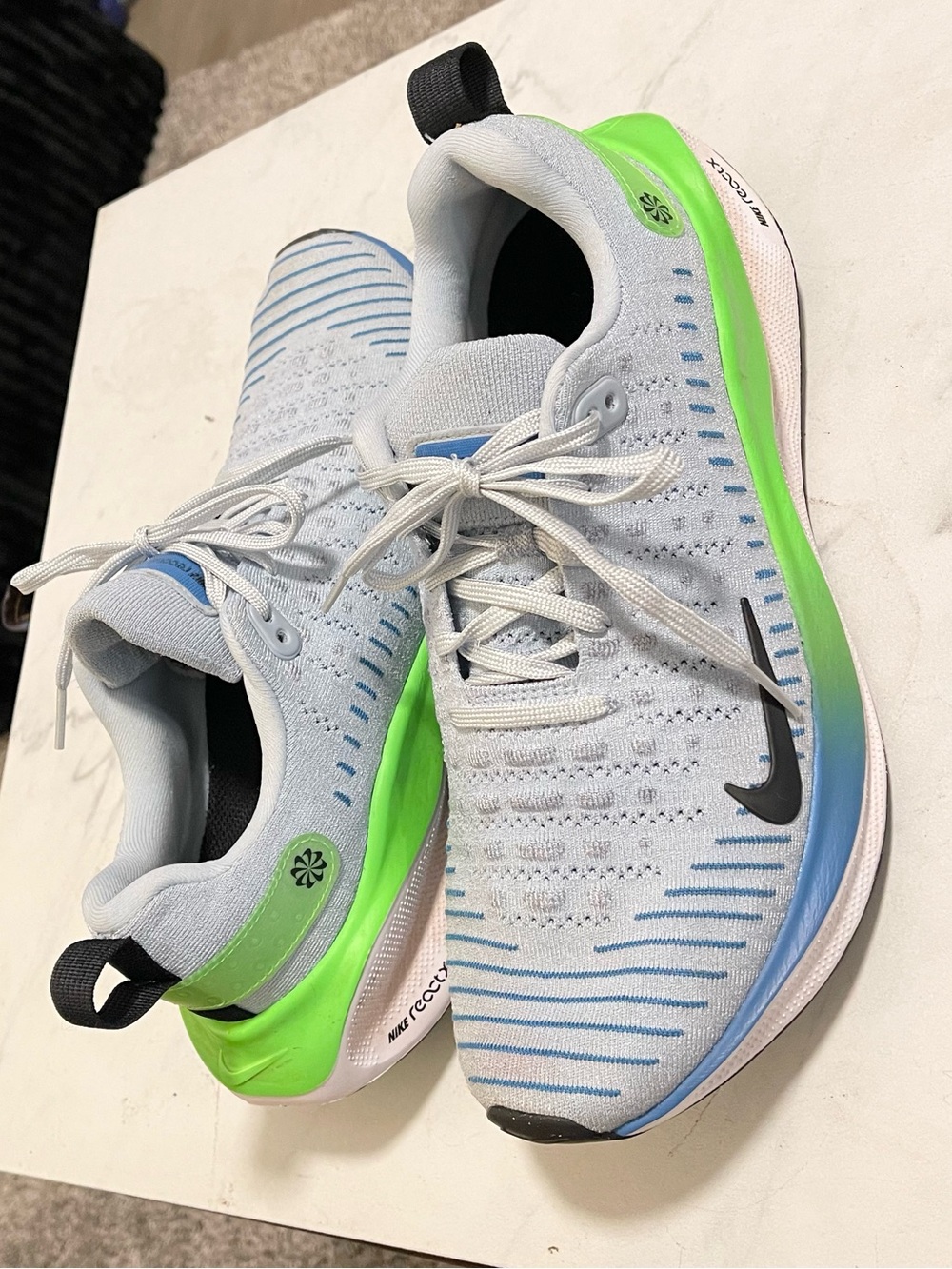 Nike reactx infinity run 4 running sneakers size 8.5